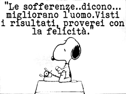 snoopy sofferenza